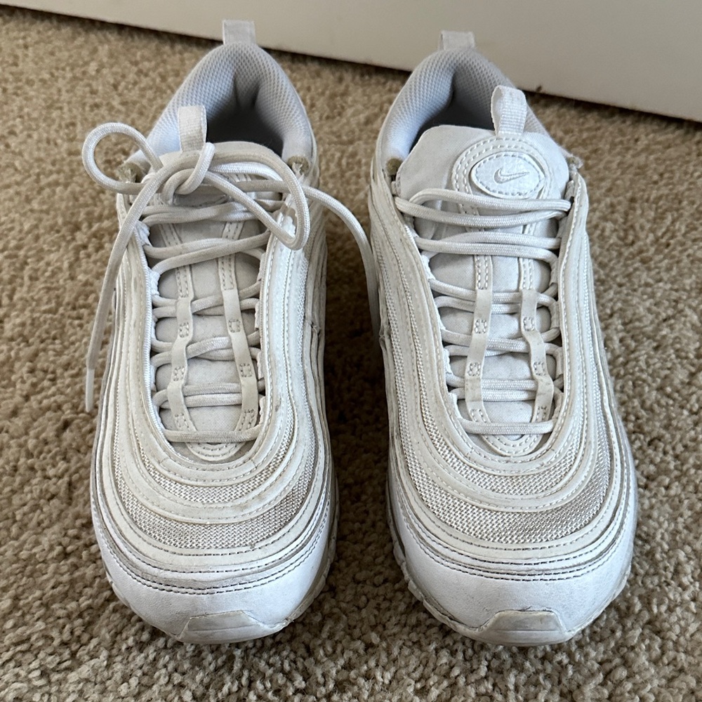 Nike Air Max 97 All-White Sneakers